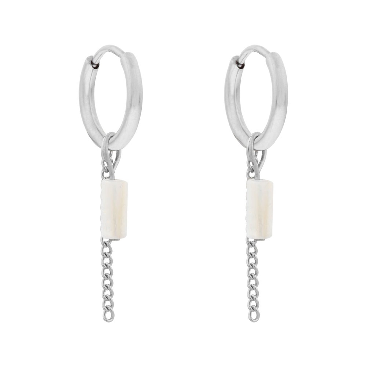Oorbellen minimalistisch iconic