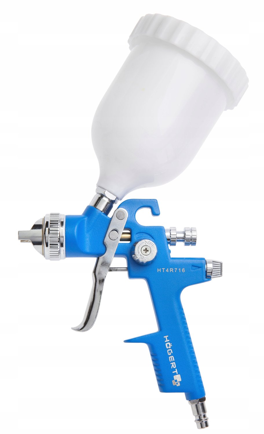 HVLP Spuitpistool Hogert 600ml 1.4mm Bovenbeker