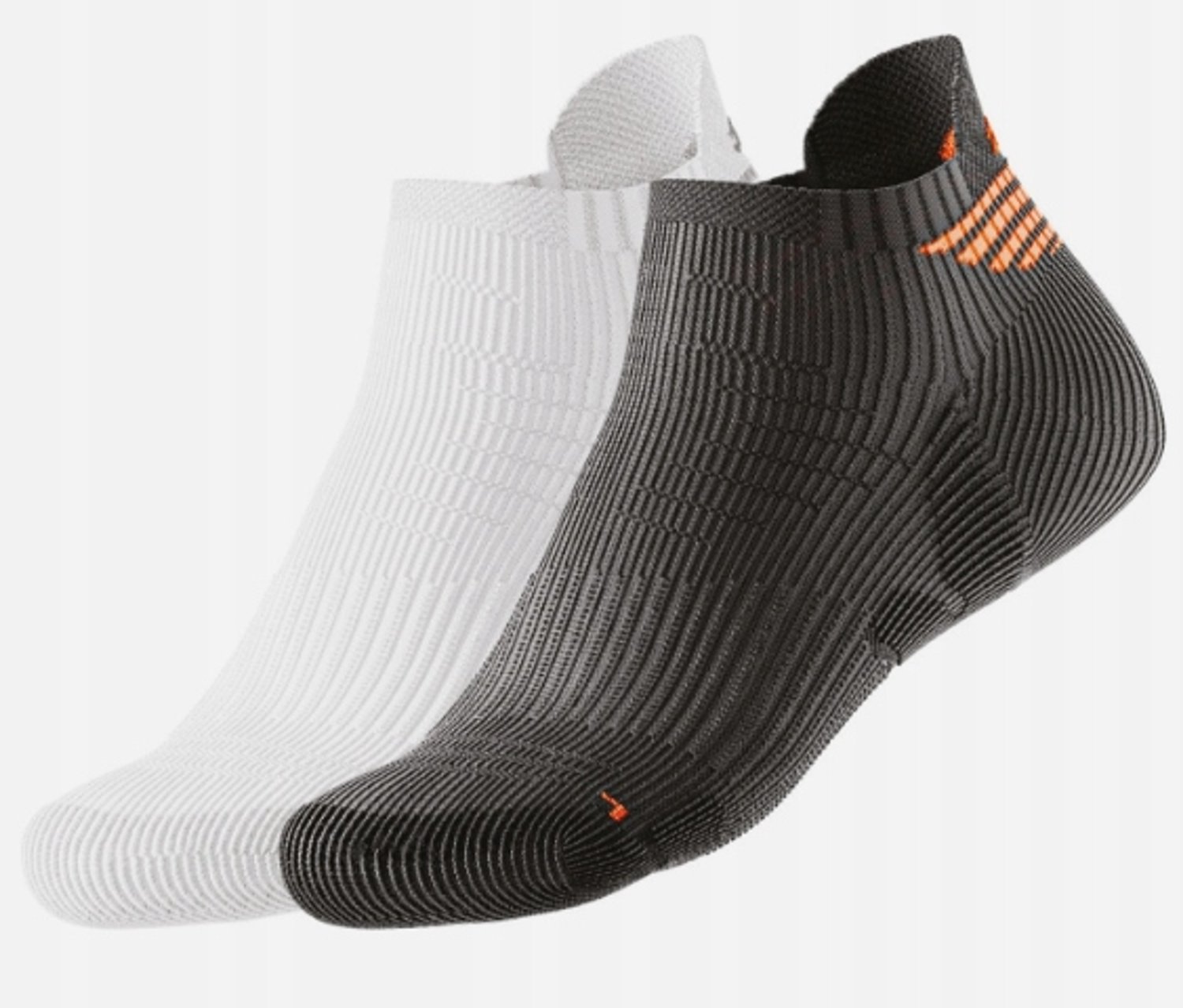 Crivit Sportsokken 2 Paar Unisex Zwart