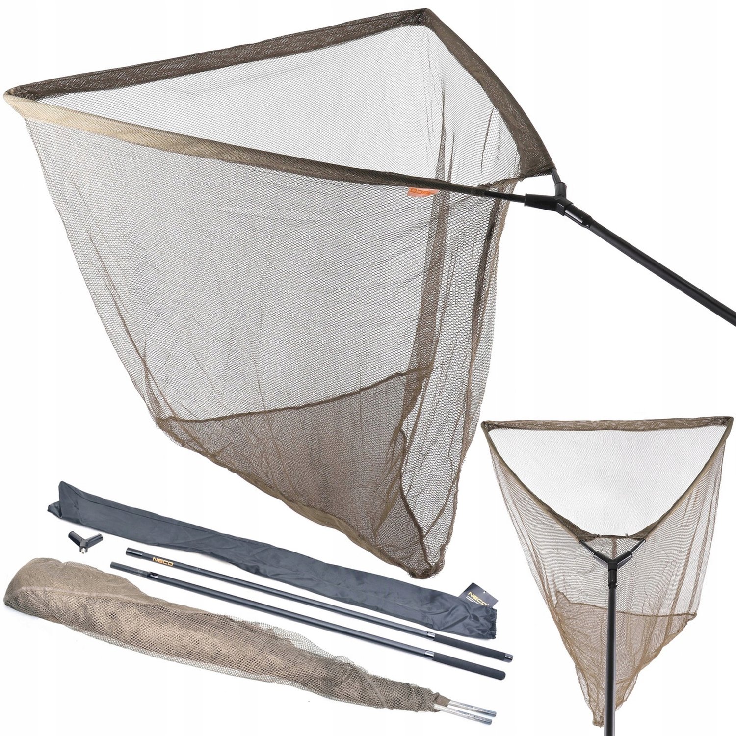 Neco Karper Schepnet Premium 280 cm - 100x100 cm