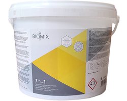 Biomix 7 in 1 Reinigingsmiddel op enzymen basis 10 Kg