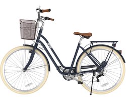 RCB Transportfiets - 28 inch Stadsfiets - Aluminium Frame - 6 speed- V-brake - 100kg