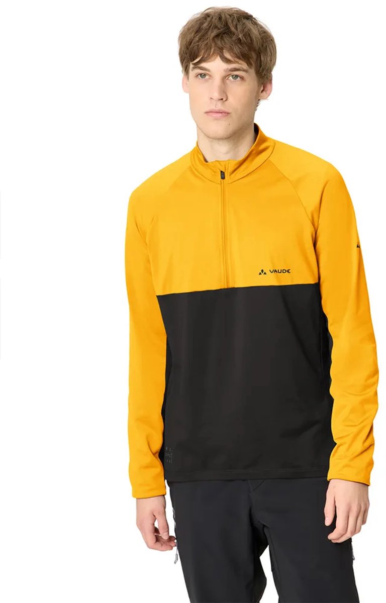 Vaude Qimsa T-shirt Met Lange Mouwen Man Saffron