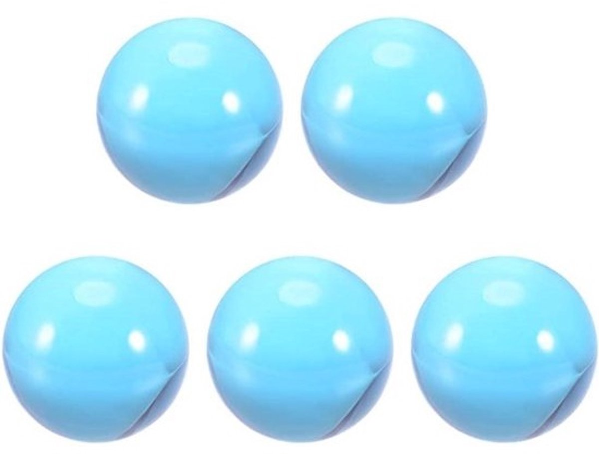 XYWHPGV blauwe acryl contactjongleerbal - 30 mm - 5 stuks - e58a5 edc18 bd0d9 20d2c adb44 dadb8