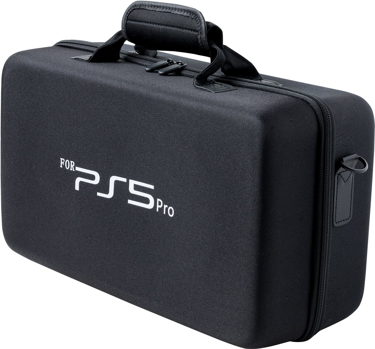 PS5 Pro Case Zwart