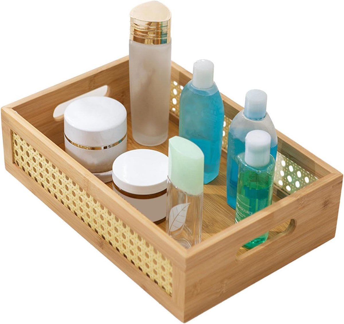 Opbergmand Geweven Organizer Mand Boho Bin