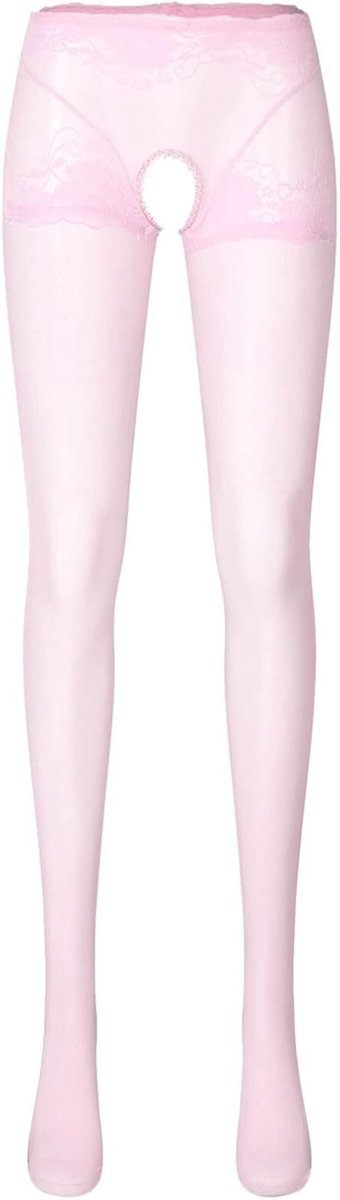 Lingerie voor dames, sexy, kant, babydoll, nachtkleding, romantische look, kant, wit, A268