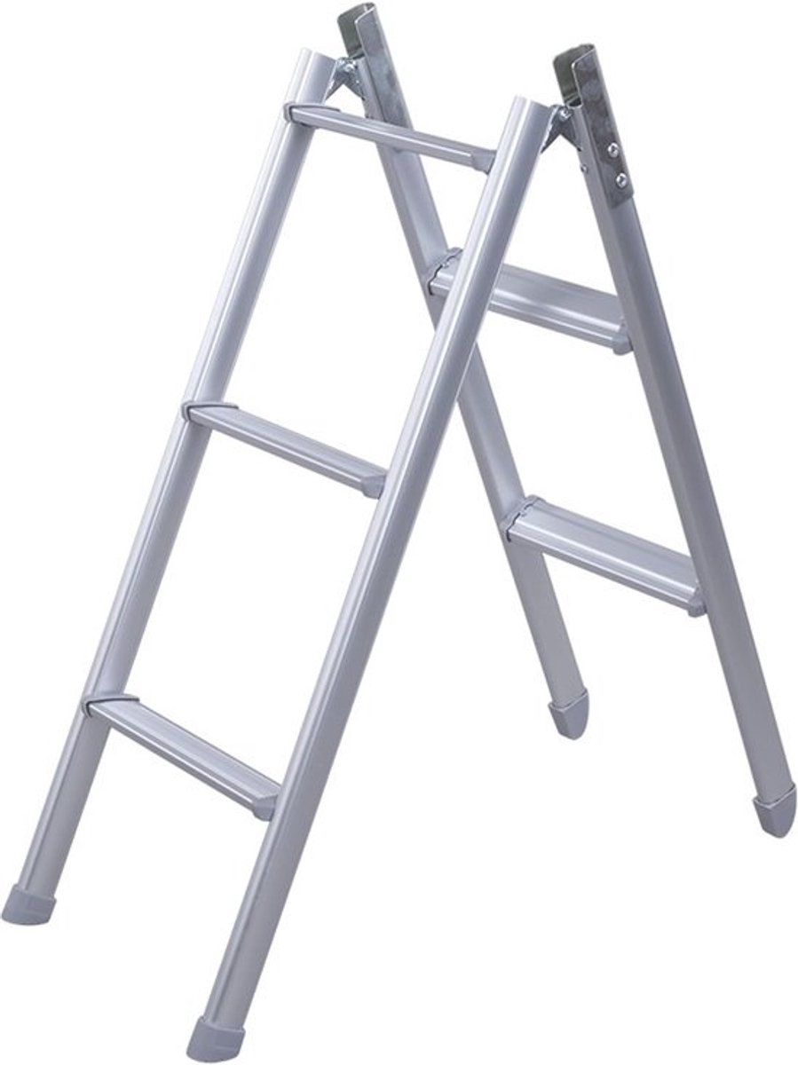 Vouwladder voor slaapdak - T5/T6/T6.1 - Flexibele en lichte ladder