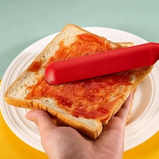 Spatels, lange handgreep, voor bakken, keuken — afbeelding 4