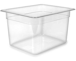 Sous-videcontainer - 12 quart - Met inklapbaar deksel - Compatibel met Anova en Instant Pot