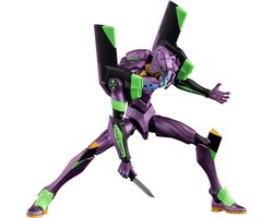 Evangelion EVA04 Test Type-01 TV version modelbouw | Neon Genesis NERV Fantastic Serie | Speelgoed bouwpakketten voor volwassenen en kinderen | Robot model kit japanse robot anime manga action figure box incl. stand