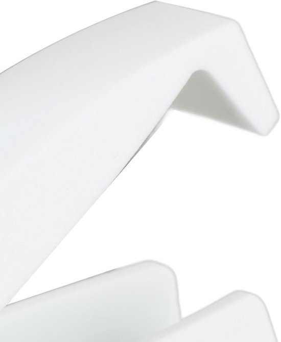 Lyrlody RV Bagagedeurvangst Nylon Veerscharnier Opslag Klink Haak 2 Stuks met Schroeven voor Boot Jacht Trailer Kast Lade Smalle Ruimte Gebruik — afbeelding 2