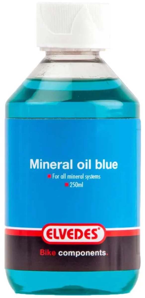 Elvedes Blauwe mineraalolie voor hydraulische schijfremmen - 250 ml van Elvedes — afbeelding 5
