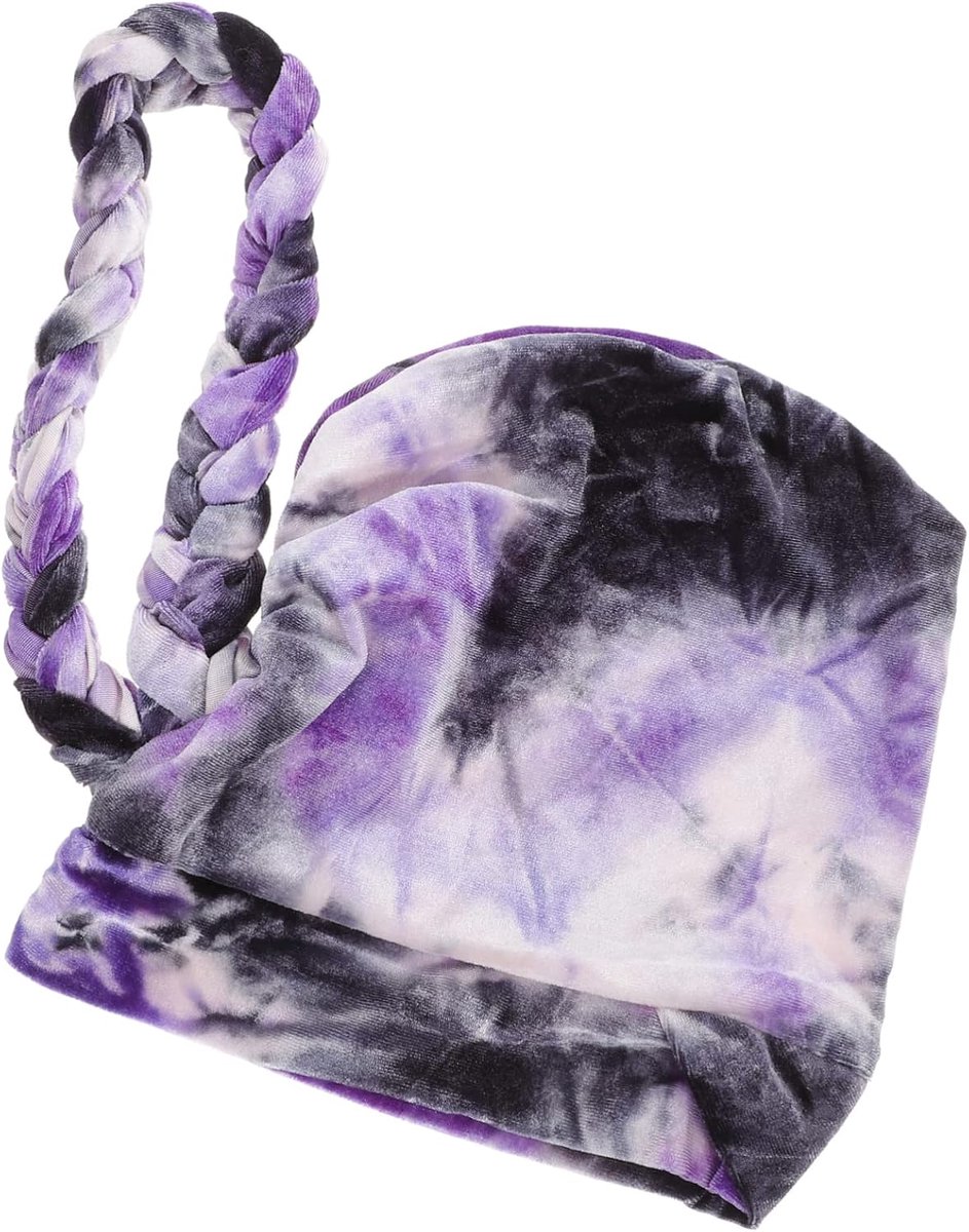 Fluwelen hoed haarhanddoekomslag Haarwikkels dames hoofddoek droog wrap tulbandhanddoeken voor nat vrouwen handdoek wrap vrouwen handdoek kleding stof