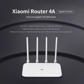 Xiaomi Mi Router - 4 Dual Band - 2.4G & 5G - 1167Mbps Gigabit Draadloze WiFi Router