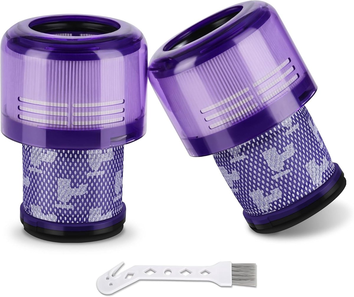2 stuks filters voor Dyson V11, filter voor Dyson V15 V11 SV14 SV17 SV22 Detect Animal Absolute Extra Pro Torque Drive stofzuiger, vervanging voor draadloze stofzuiger V11
