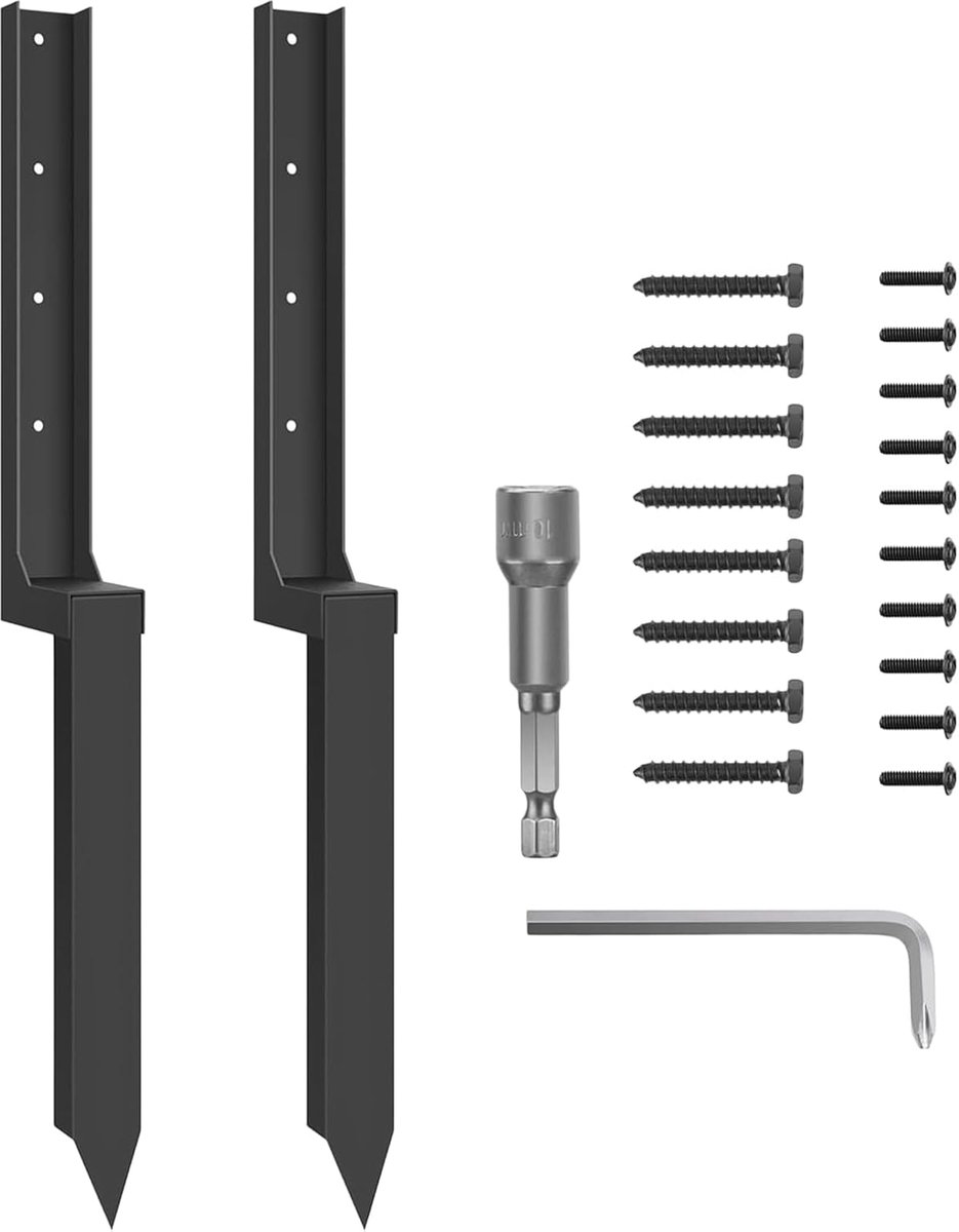 Reparatieset | Stoel preparatiekit - Versterkte metalen spijkers Reparatie Bescherming Grond Tuin