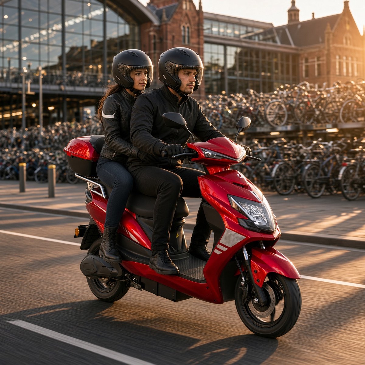 Ecowielen Avalanche elektrische scooter – 45 km/u – 1500 W – 60 V 20 Ah – 2 zitplaatsen – foto 2