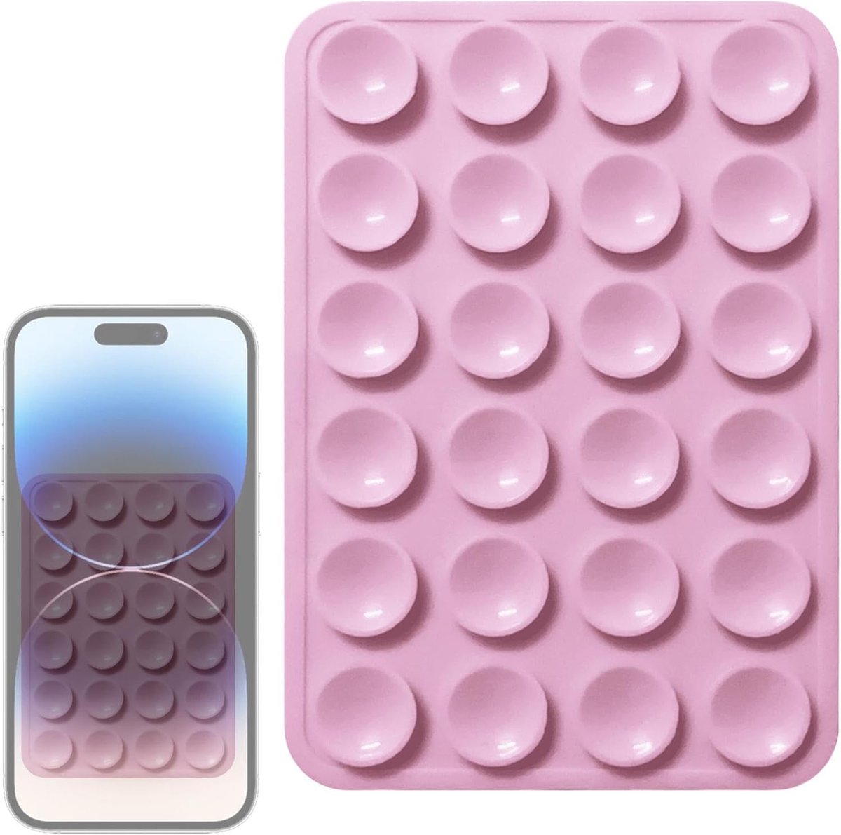 Telefoonhoesje met zuignap