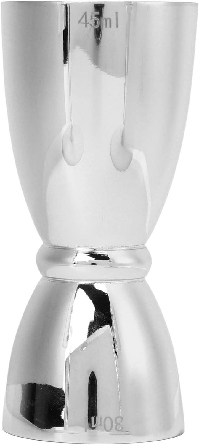 Roestvrijstalen Cocktail Jigger, 92 Mm Dubbelkoppige Bar