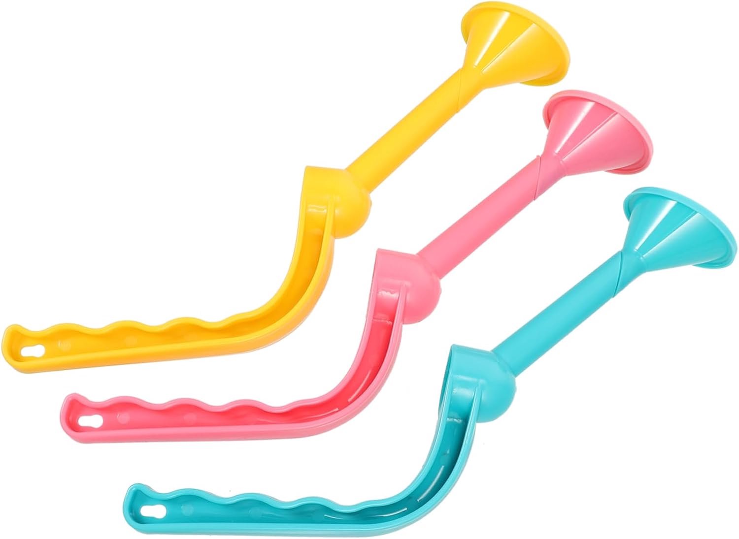 Watersproeiers Voor Tuinfles Plantenbewatering Sproeiersproeier Nozzle Grote Capaciteit 3 ​​kleuren: Geel