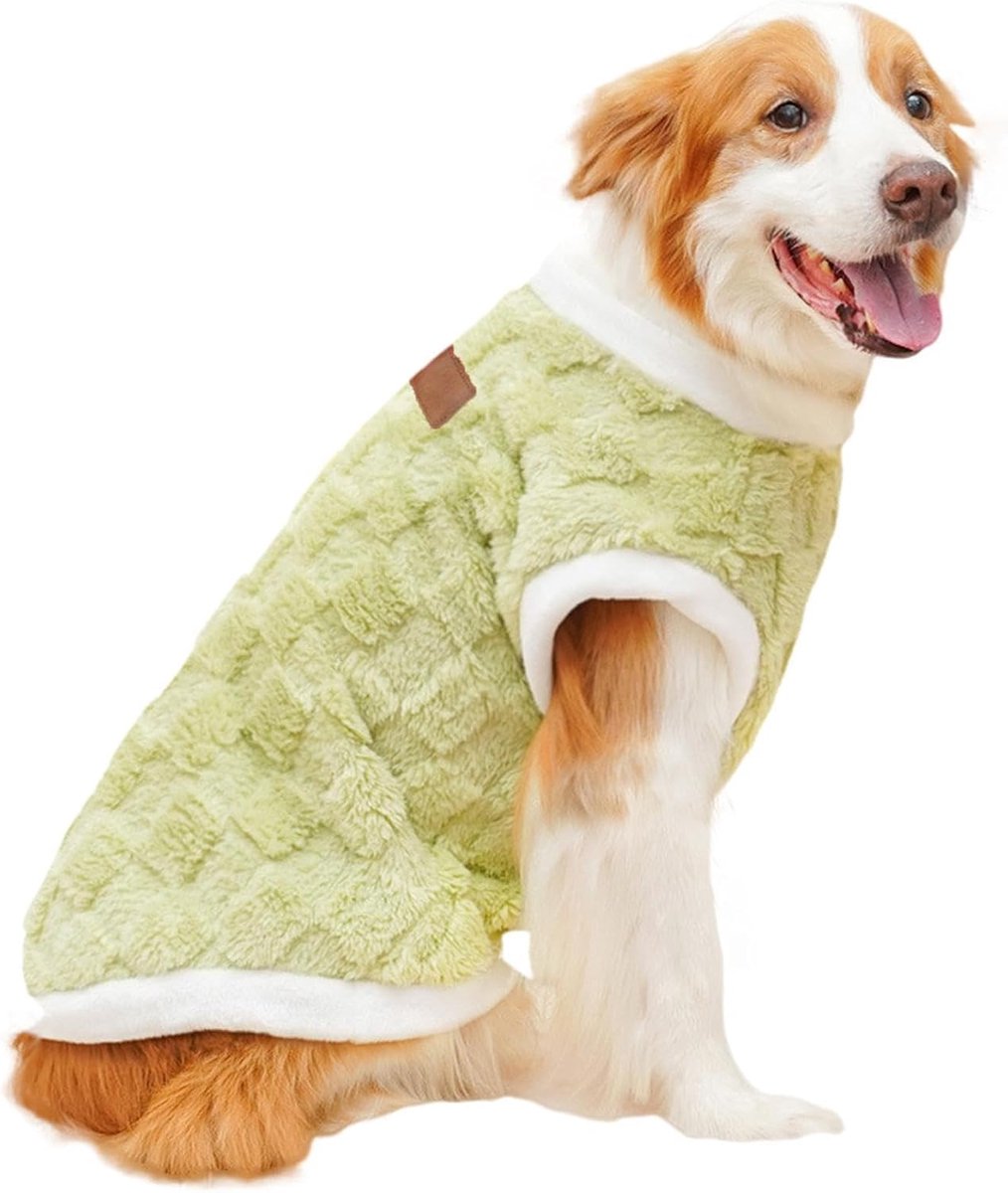 Truien, huisdiertruien, pluche winterjas voor honden