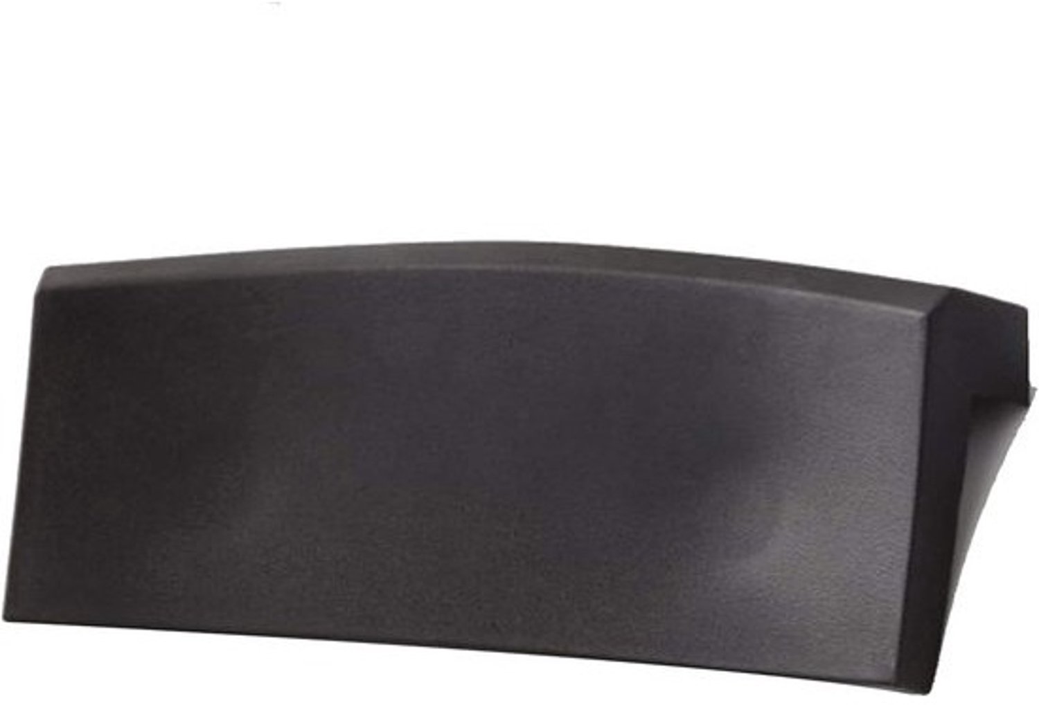 Badkussen - Hoofdsteunkussen - Ontspannen badderen - Ergonomisch PU-materiaal - 40 x 15.5 cm - Zwart