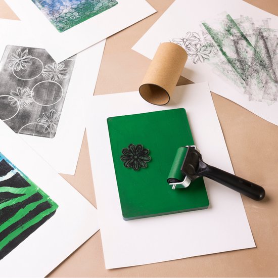 Creativ Company Toolkit voor gelprinten, 1 doos