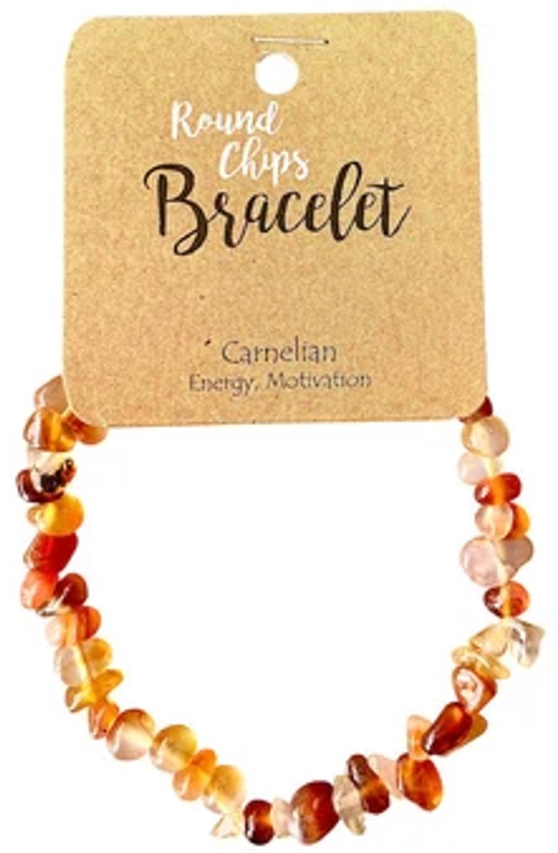 Splitcollier Armband Carneool