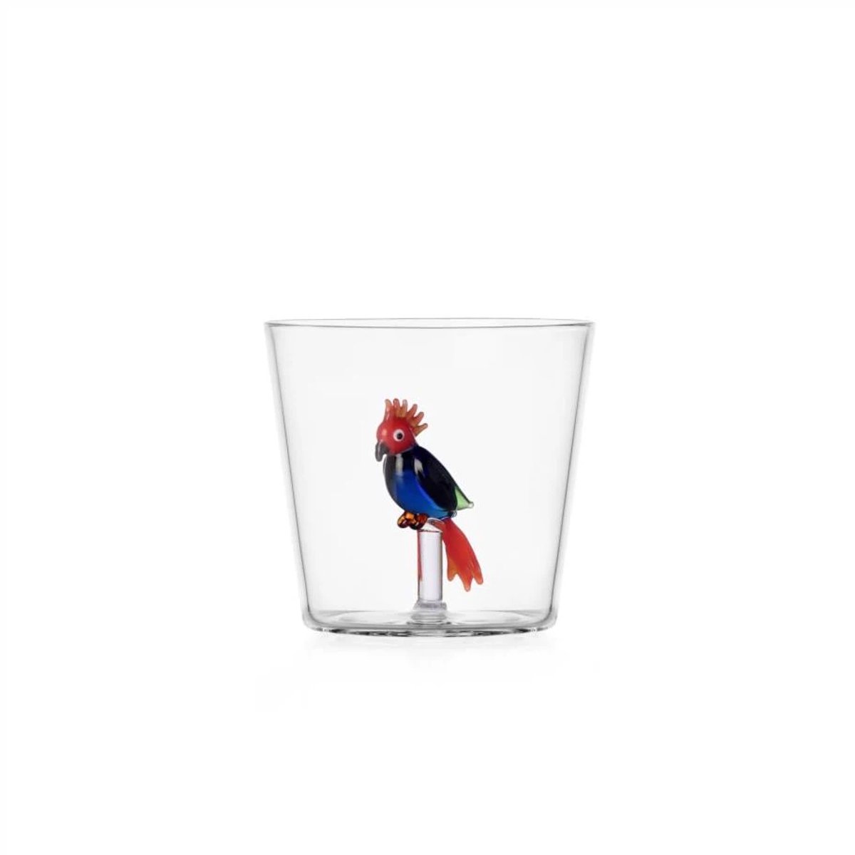Ichendorf Talking Trees glas kaketoe rood / blauw
