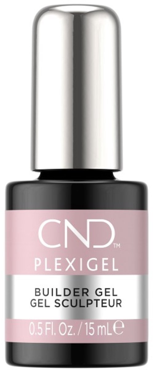 CND - Plexigel Clearly Pink Builder - 15 ml