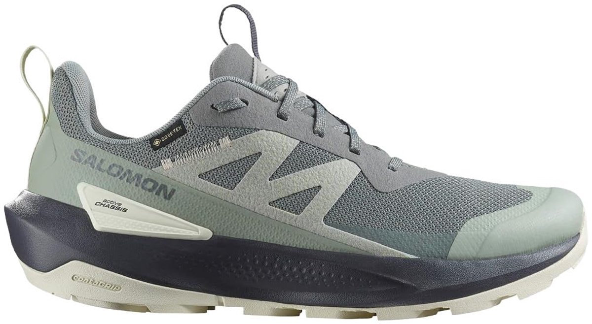 salomon ELIXIR ACTIV GTX W Gris 9.5 Grijs