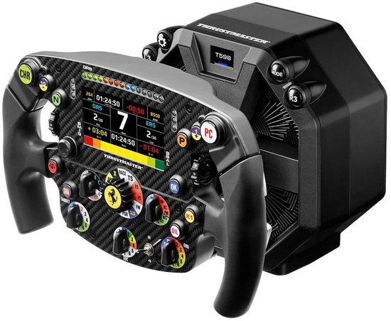 Thrustmaster Formula Wheel Add-On Ferrari SF-25 Edition - Officiële 1:1 Replica - PS5, PS4 & PC van Merkloos — afbeelding 2