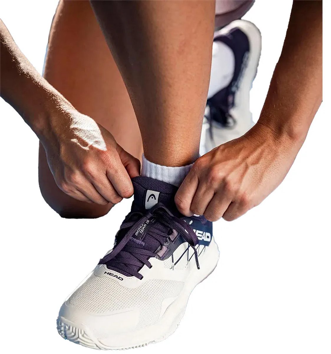 Head Racket Motion Team 1.5 Padelschoenen Vrouw Wit