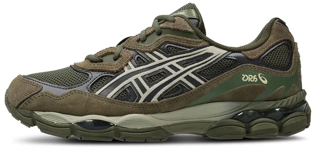 ASICS GEL-NYC ” Canvas Graphite ” Grijs