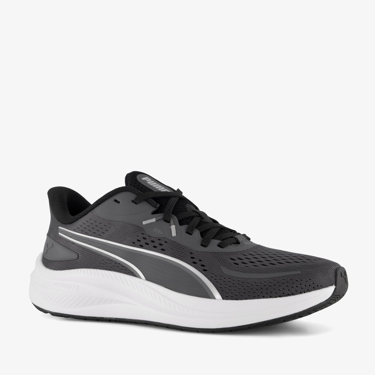 Puma Skyrocket Lite 2 heren hardloopschoenen – Uitneembare zool Grijs