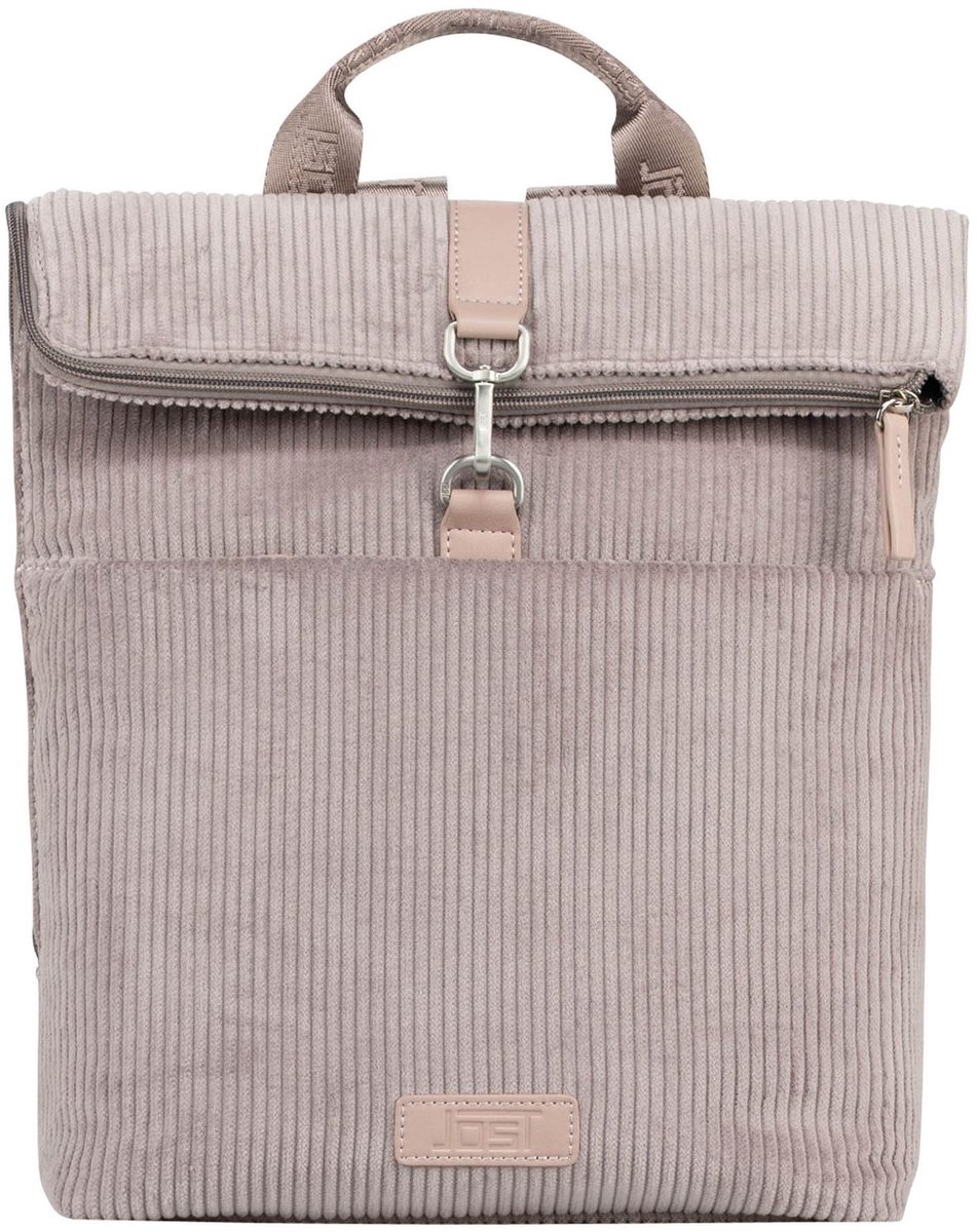 JOST rugzak Cord Backpack Stone Taupe