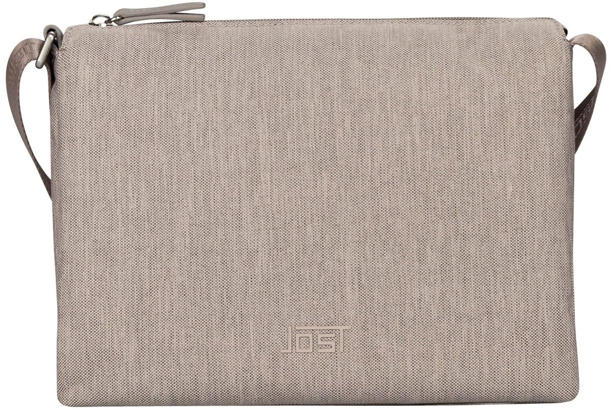 JOST schoudertas Bergen Shoulder Bag Stone Taupe