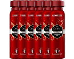 Old Spice 6x Old Spice Deo spray - 150ml - astronaut