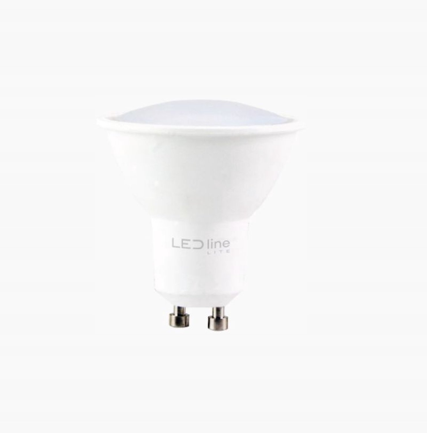 LED-lamp GU10 230V 7W 120°, 581lm, warm wit