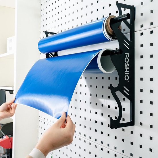 Vinyl Rollenhouder voor Beschermfilms - Metalen Steun voor Auto Folies en Display Rack voor Verf Bescherming — afbeelding 3