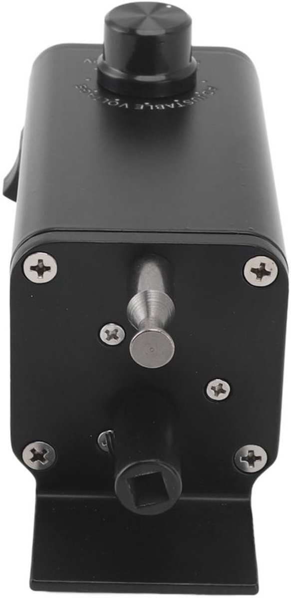 Draagbare barbecue-draaispitmotor - Instelbare snelheid 5V-12V - Hoge torsie - BBQ-grillmotor met USB-kabel - Eenvoudige installatie voor campingkeuken en buitenkoken