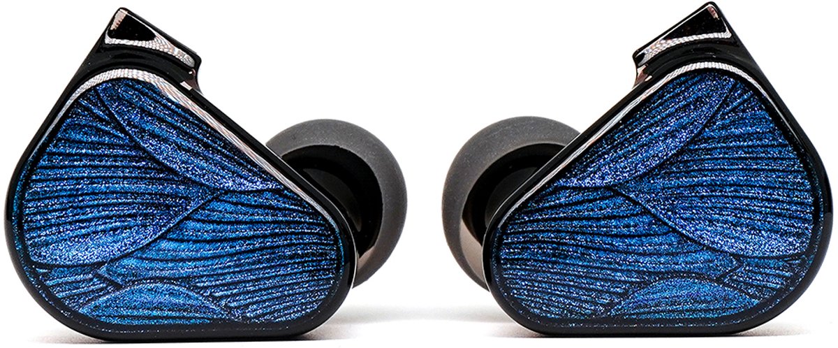 TRUTHEAR x Crinacle ZERO:BLUE2 IEM Oordoppen met Microfoon - Blauw