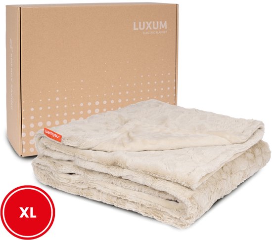 Elektrische warmtedeken fleece - Elektrische - €74,49