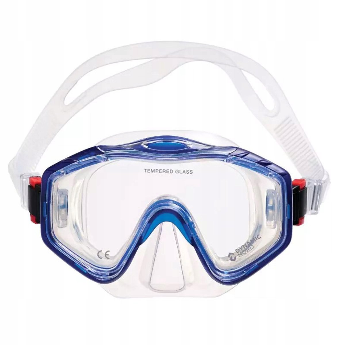 DYNAMICNORD Korsika Junior Duikbril Kinderen 7-15 Jaar Blauw