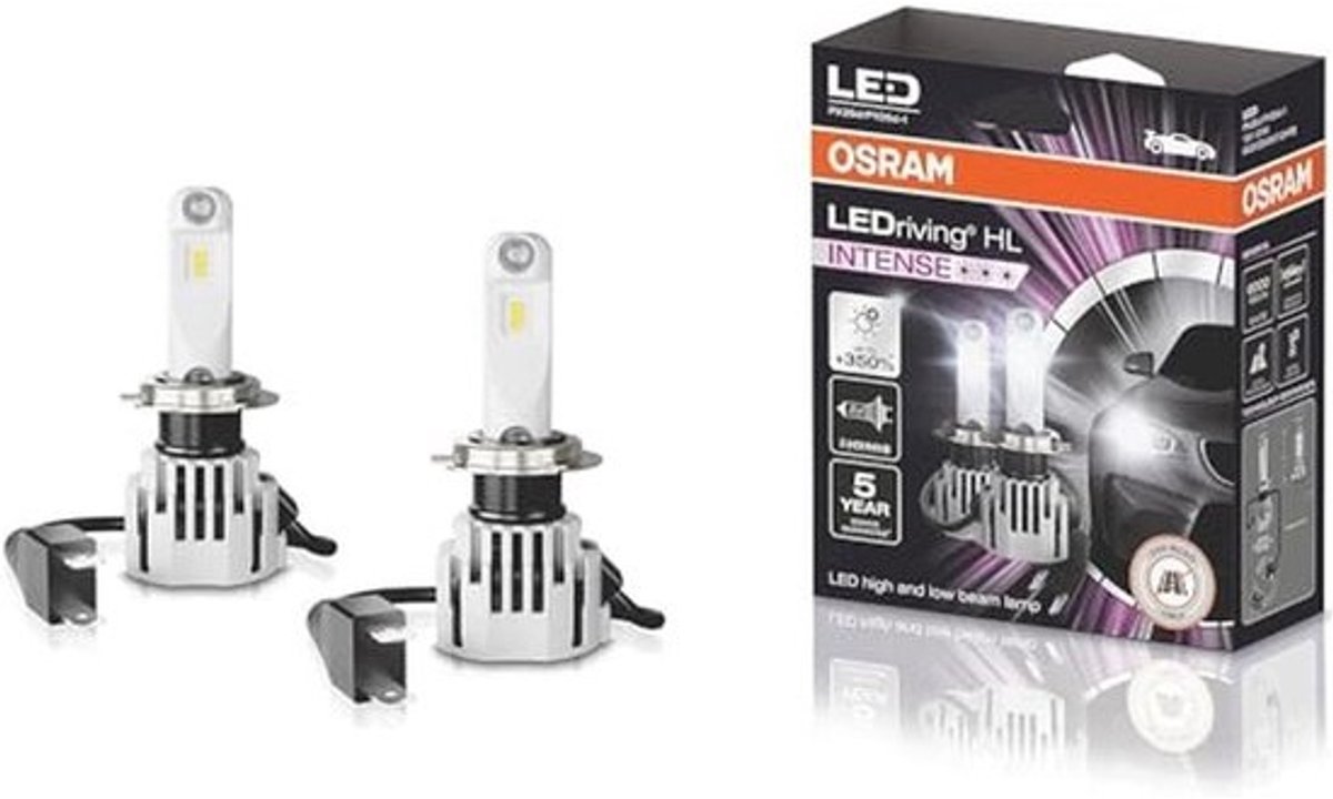 LED-off-road-retrofitlamp - H7/H18 - 350% meer helderheid