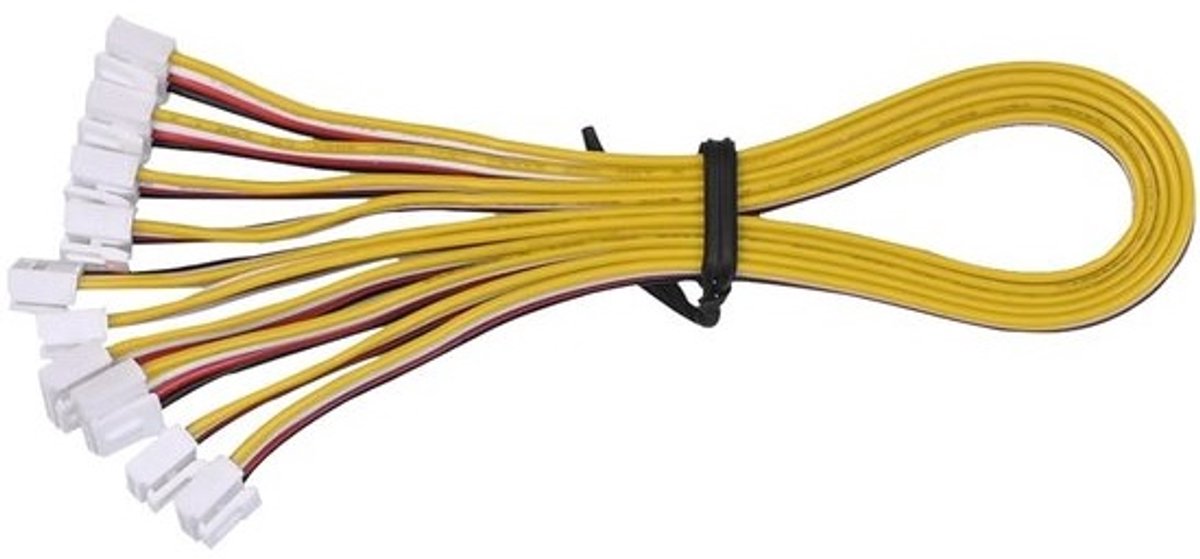 4-pins jumperdraad 20 cm voor Grove System - 5 stuks