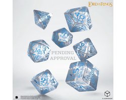 Q-Workshop The Lord of the Rings: Rivendell Dice Set - Water.