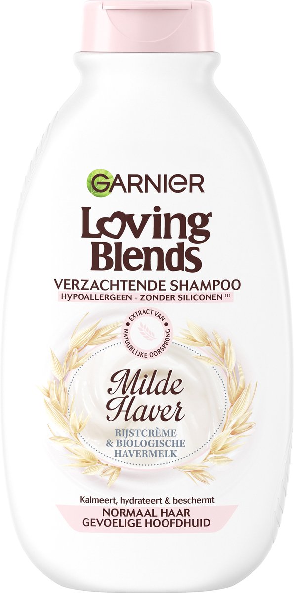 Garnier Loving Blends Milde Haver Shampoo