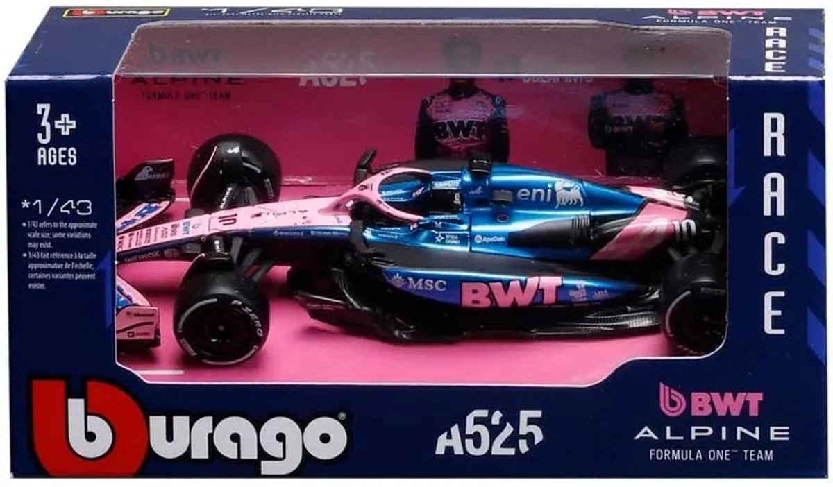 BBURAGO 38257G, 3 jaar, Meerkleurig